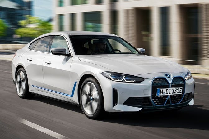 BMW i4, meilleures voitures électriques 2022