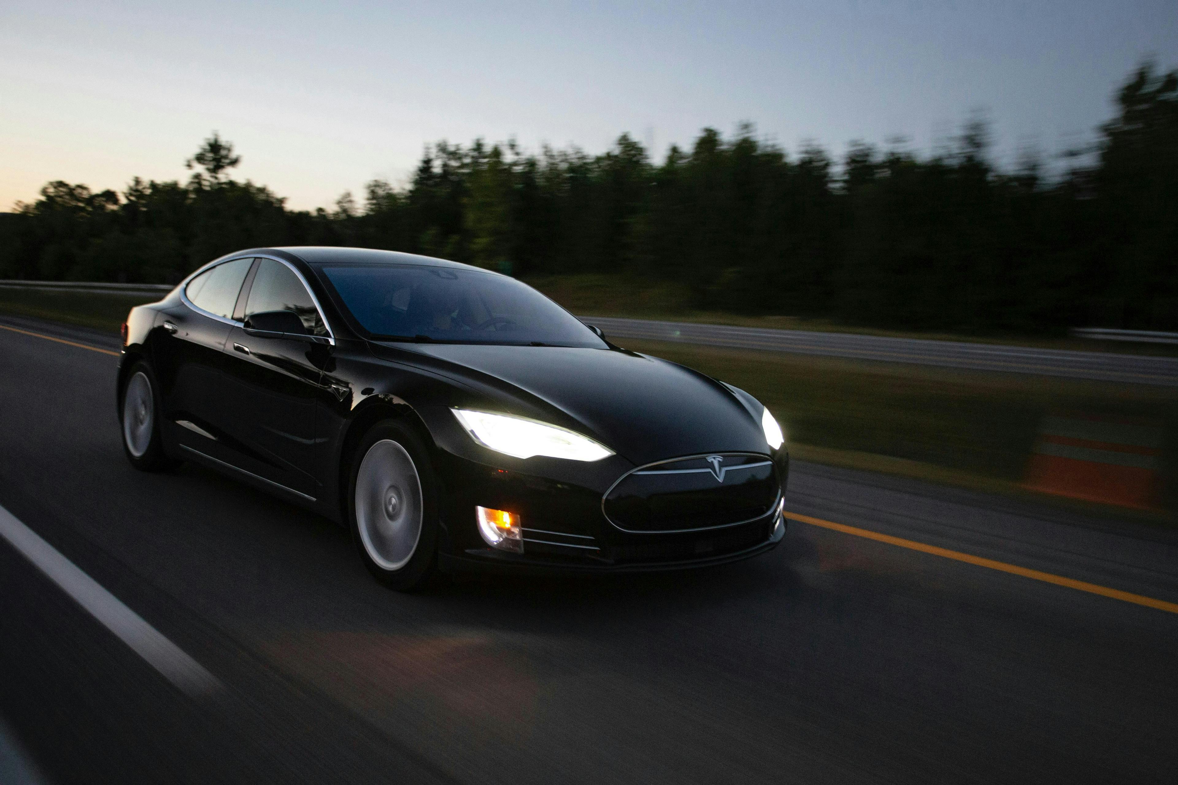 Tesla Model S, elektrische wagen