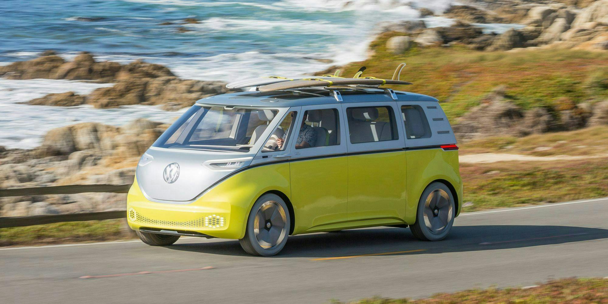 Volkswagen ID Buzz, VW ID Buzz, beste elektrische wagens 2022