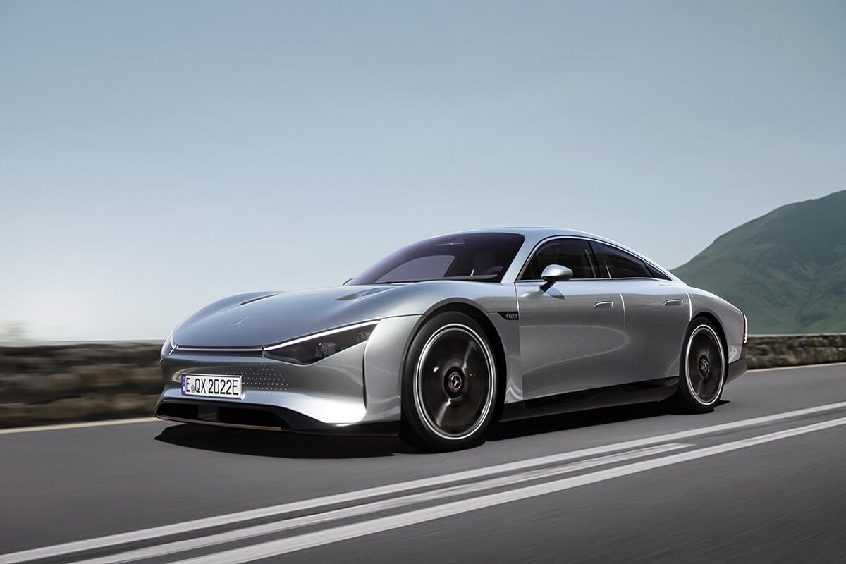Mercedes EQXX, beste elektrische wagens 2022, wagens om naar uit te kijken