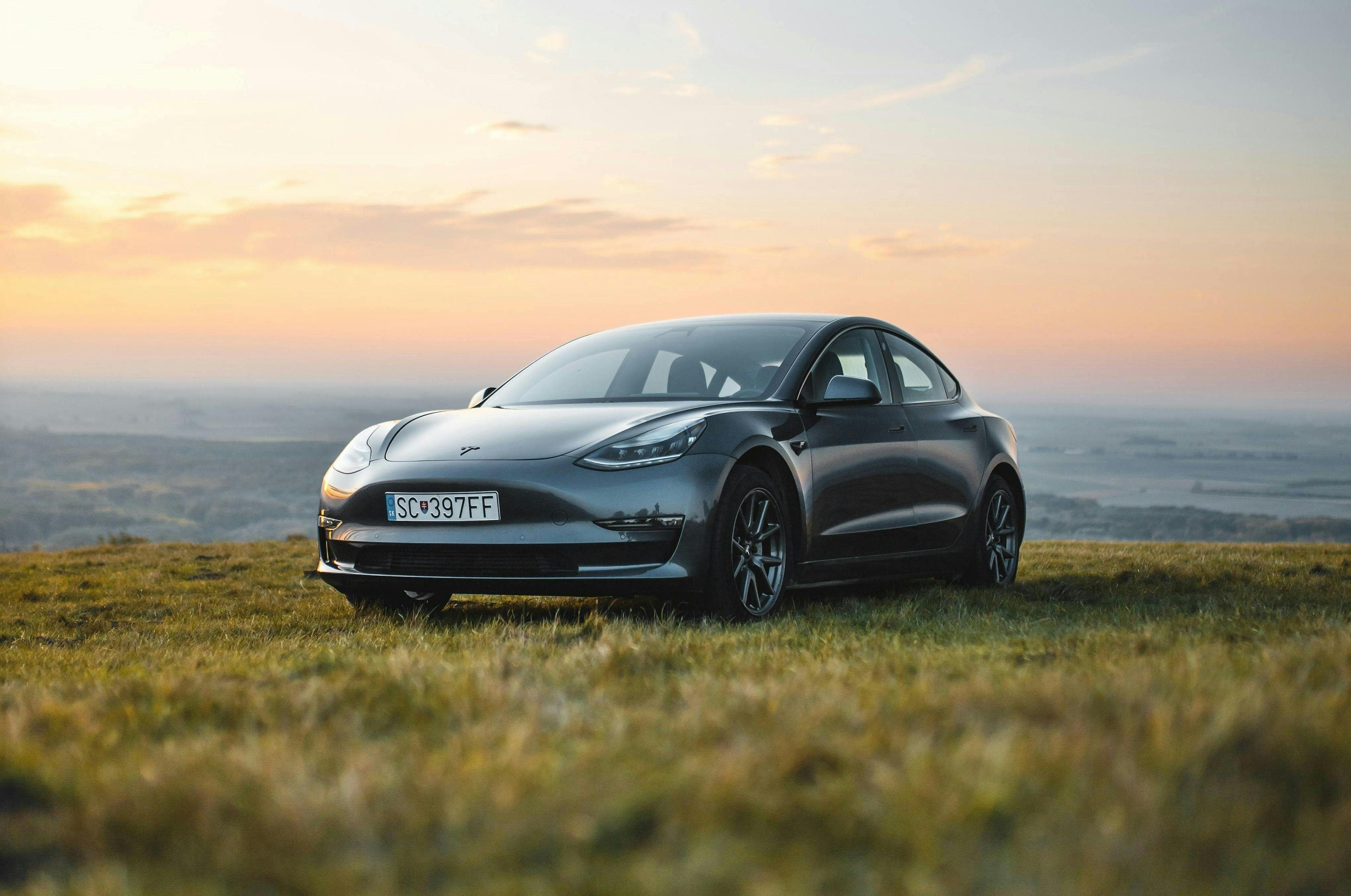 Tesla model 3, meilleures voitures electriques