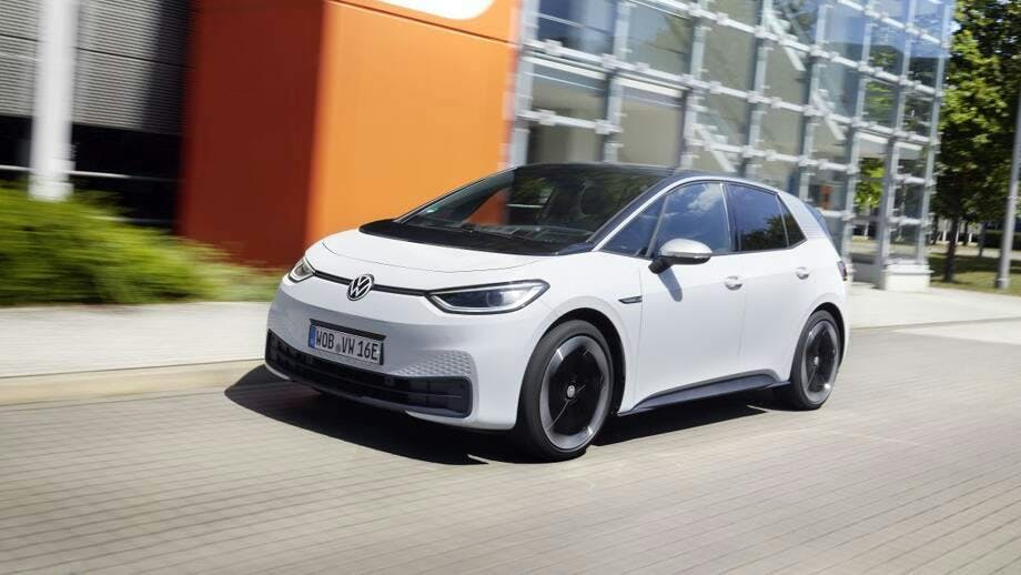 Volkswagen ID3, VW ID3, meilleures voitures électriques 2022