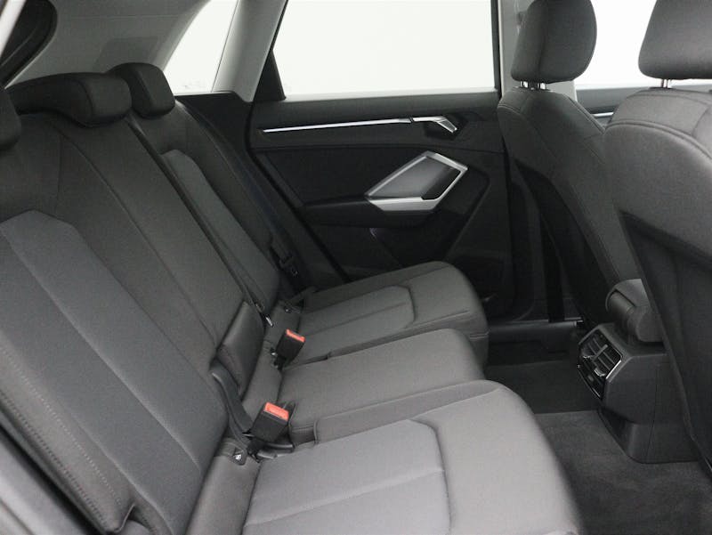 Lease wagen interieur AUDI Q3 2