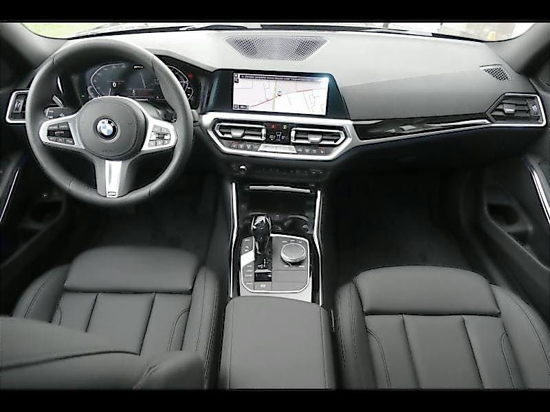 Lease wagen interieur BMW SERIE 3 TOURING 4