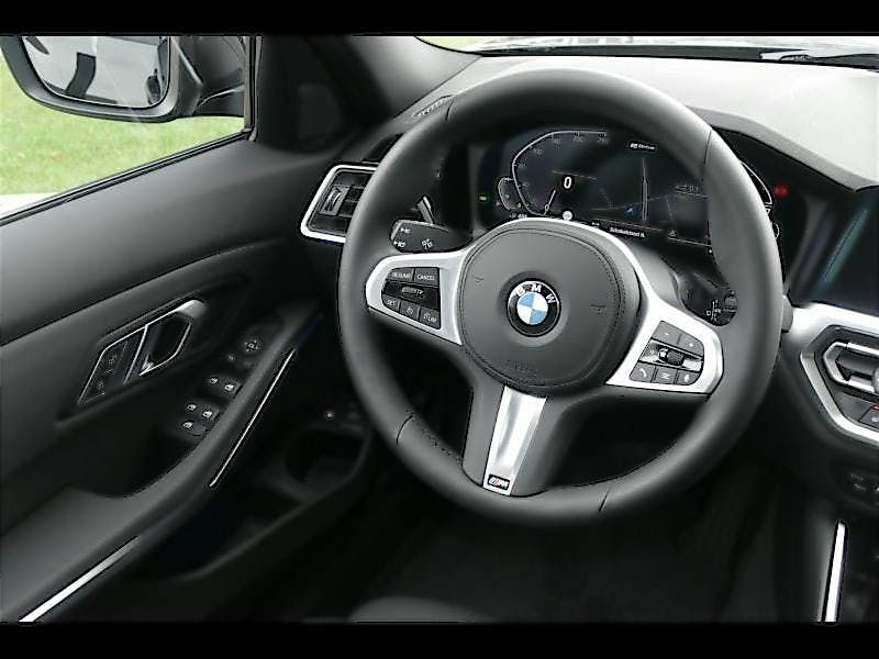 Lease wagen interieur BMW SERIE 3 TOURING 5